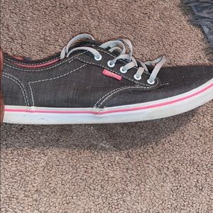Vans cute shoe